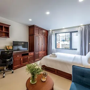 Appart hôtel Woody House Saigon Center, Hô Chi Minh-Ville
